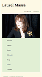 Mobile Screenshot of laurelmasse.com